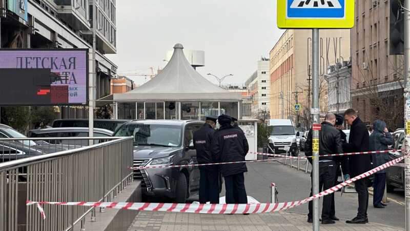 Установлена личность погибшего в центре Краснодара