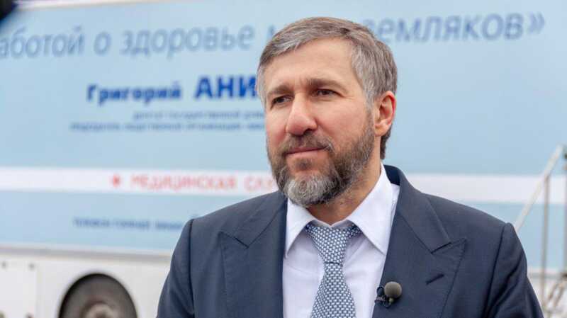 Дубайский патриот и депутат Аникеев