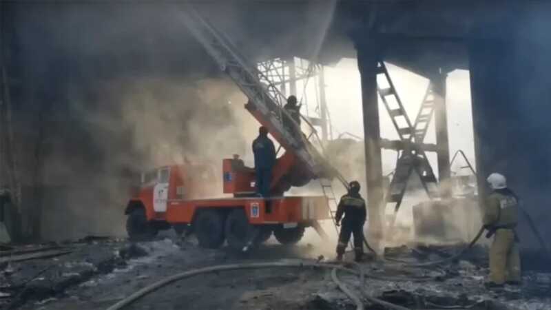 В Туве объявлен режим ЧС из-за разрушительного взрыва на ТЭЦ