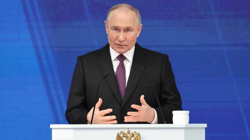 Послание Путина провалилось по рейтингам