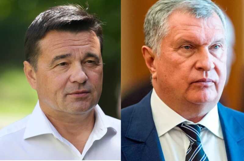 Сечин и Воробьев приговорили названного сына Леонтьева