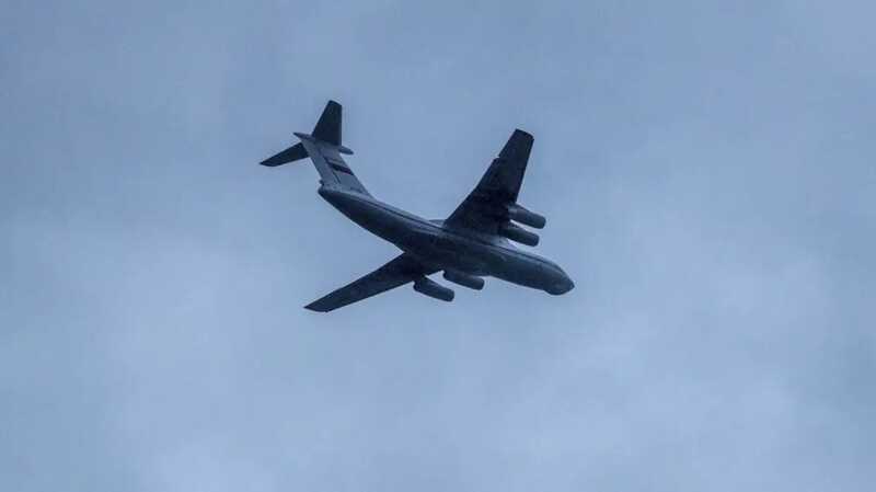 Упавший в Ивановской области самолет Ил-76 совершал учебный полет