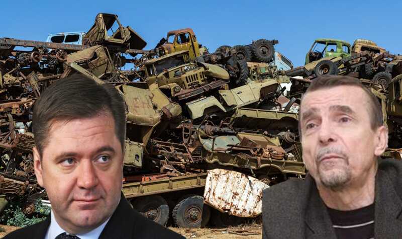 Военный подряд полковника Тимофеева, или Танк с подвохом