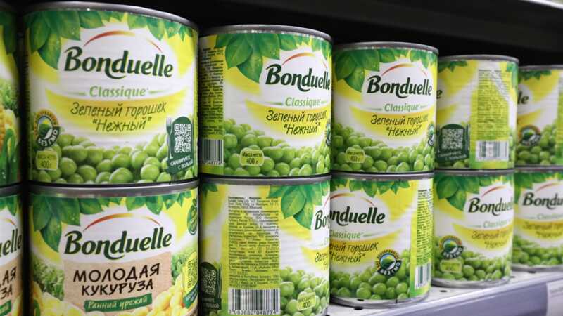 Bonduelle заколосился судами