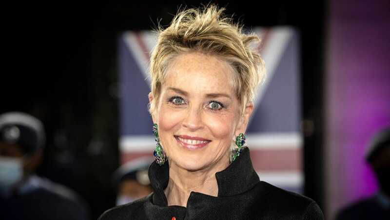 66-летняя Шэрон Стоун в шикарном наряде пришла на церемонию GLAAD Media Awards 2024