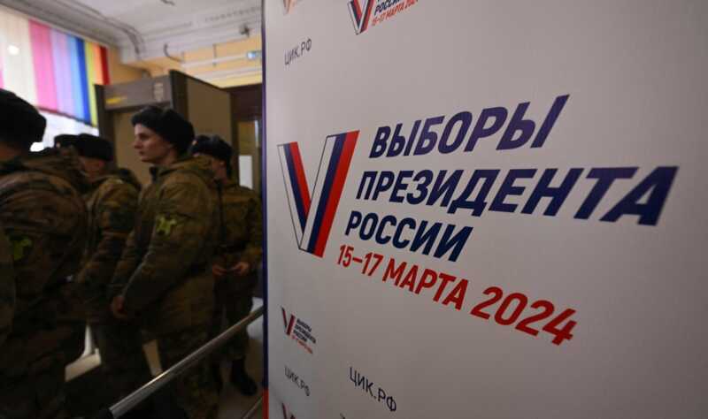 Умерший 14 лет назад петербуржец «агитирует» за Путина