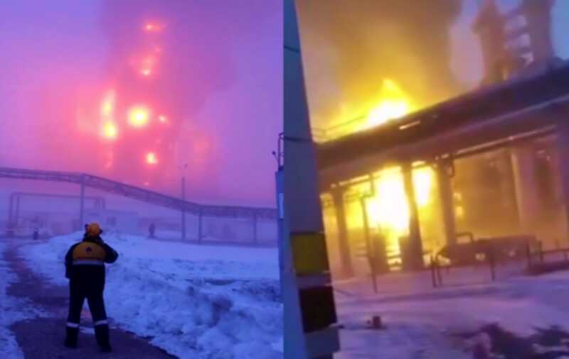 В Самарской области беспилотники атаковали сразу два предприятия