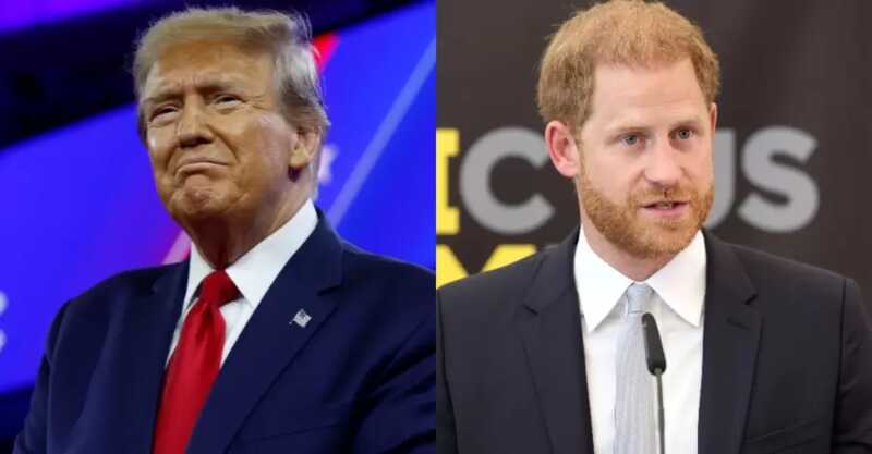 Трамп пригрозил принцу Гарри депортацией в случае победы на выборах