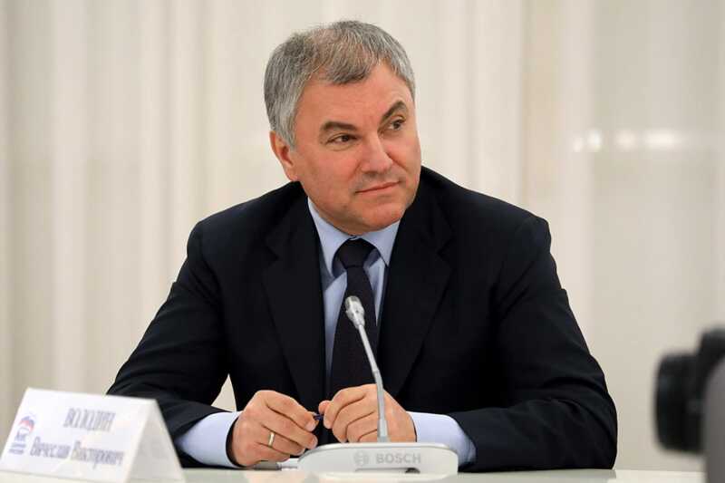 Спикер Госдумы Вячеслав Володин рассержен политикой угольщиков и «Русгидро»