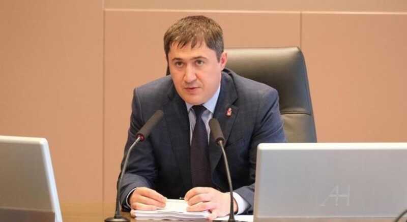 Пермский губернатор Дмитрий Махонин погрузился в распилы