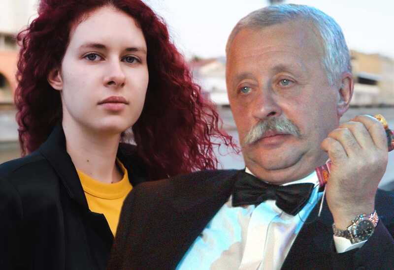 А папа знает? Юная дочь Якубовича за деньги показывает свою красоту незнакомцам