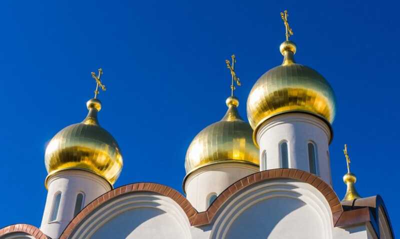 Дорога к храму. И обратно