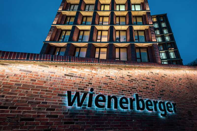 Wienerberger вынул кирпич из-за пазухи