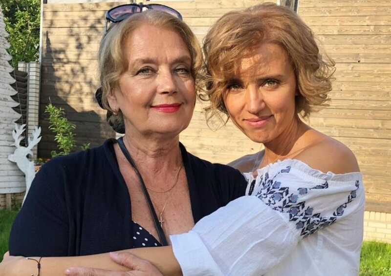 "У меня счастливое время": родившая от Бероева Алферова прикипела к другому мужчине