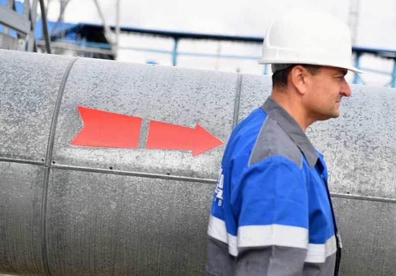 Греки торгуются на голубом газу