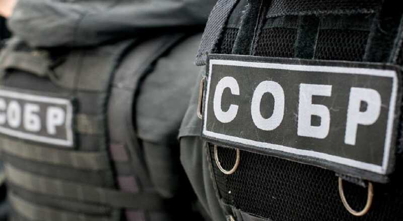 В Москве СОБР ворвался в здание Научно-исследовательского центра автоматизированных систем конструирования