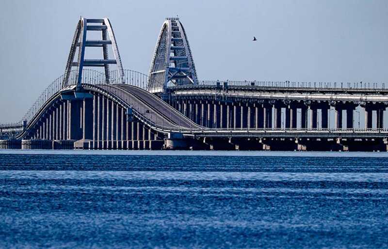 Крымский мост будет взорван в первой половине 2024 года