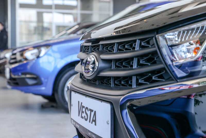 В России проводят испытания Lada Vesta с системой автопилота