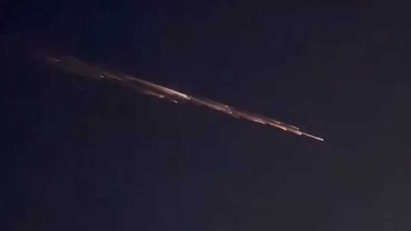В небе над Кувейтом пролетел загадочный объект