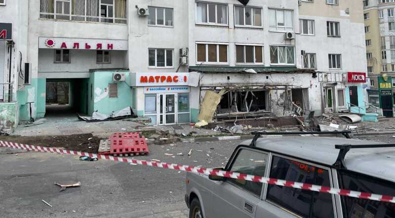Утро в Белгородской области началось с обстрелов