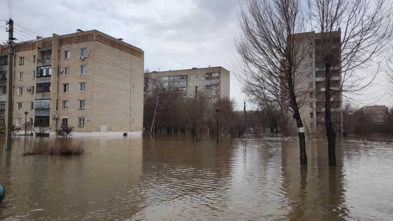 В Оренбургской области введён федеральный режим чрезвычайной ситуации