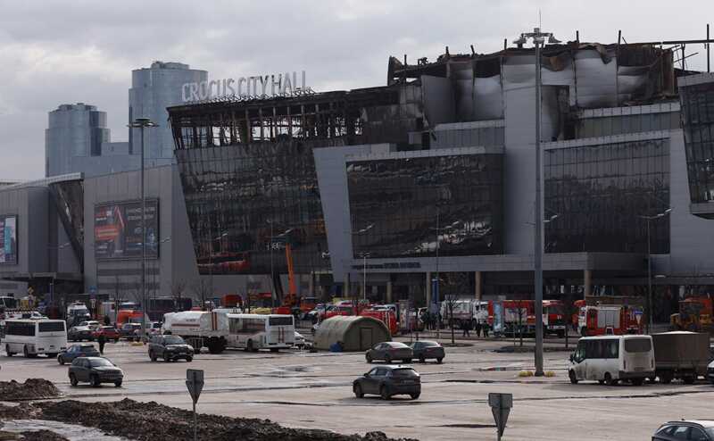 Следком проверяет пожарных из «Крокуса»
