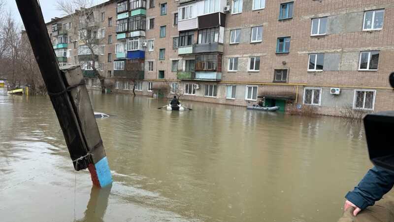 В Орске предположили, что грызуны стали причиной прорыва речной дамбы
