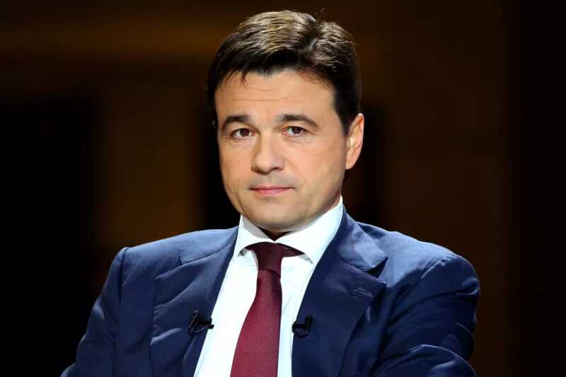 Губернатор Воробьев "заблудился" в садах Огнеупорного завода