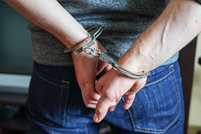 В Подмосковье задержан байкер, подозреваемый в нападении на полицейских