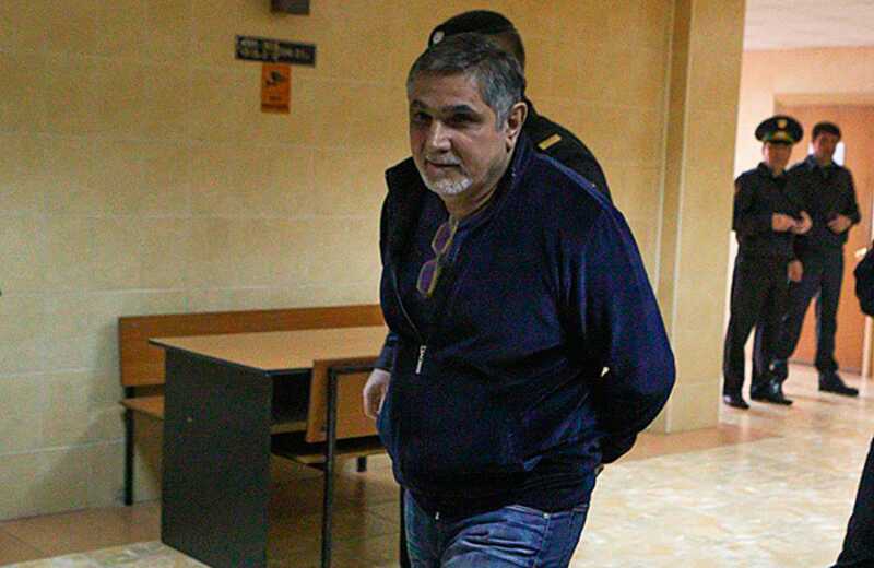 Шакро Молодой был доставлен в одну из государственных больниц из-за проблем с сердцем