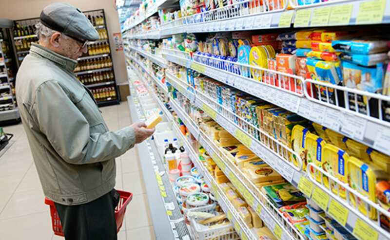 Во Владивостоке возник дефицит продуктов