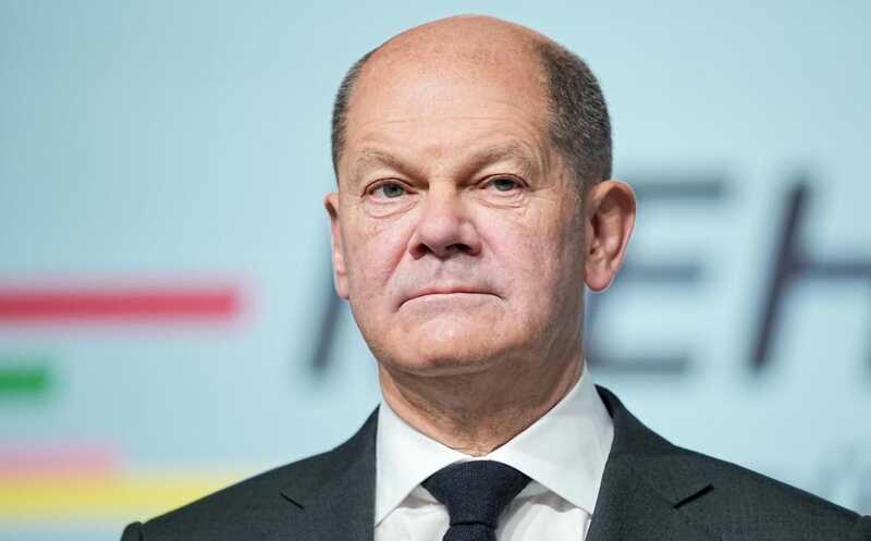 Шольц заявил, что Запад готов продолжать оказывать поддержку Украине