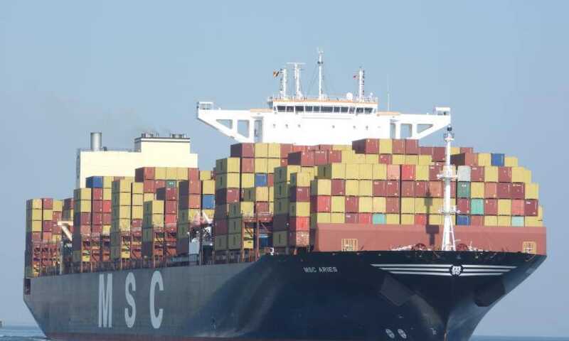       MSC ARIES  