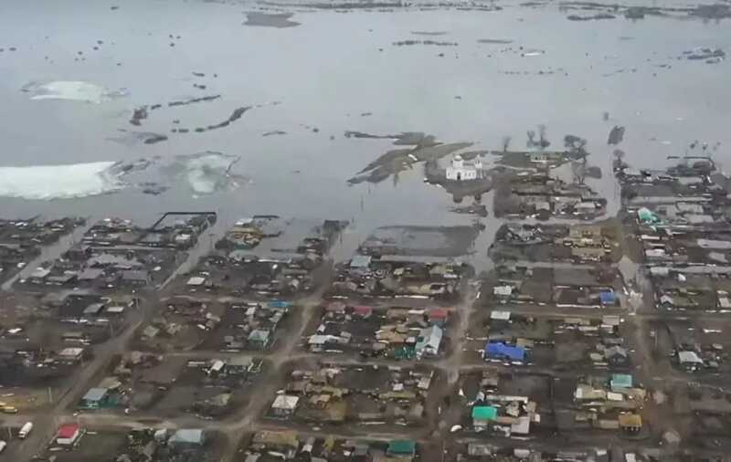 В Курганской области объявили немедленную эвакуацию в двух населенных пунктах