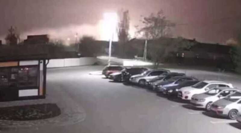 Опубликовано видео момента взрыва в российском Воронеже