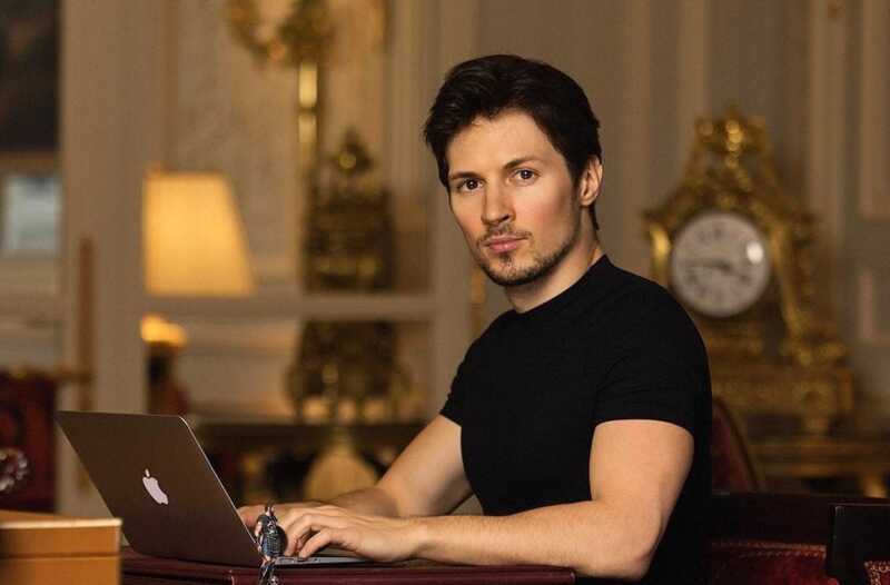 Павел Дуров дал интервью журналисту Такеру Карлсону