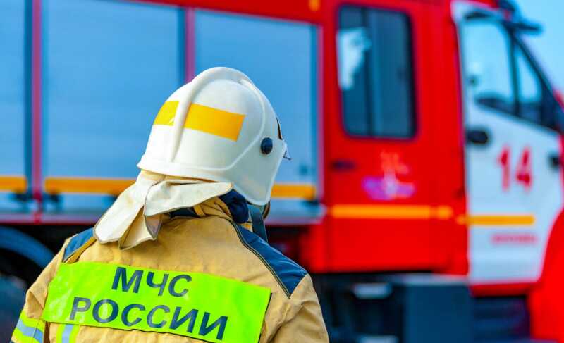 Пожар произошел на военном заводе "Авангард" в Москве