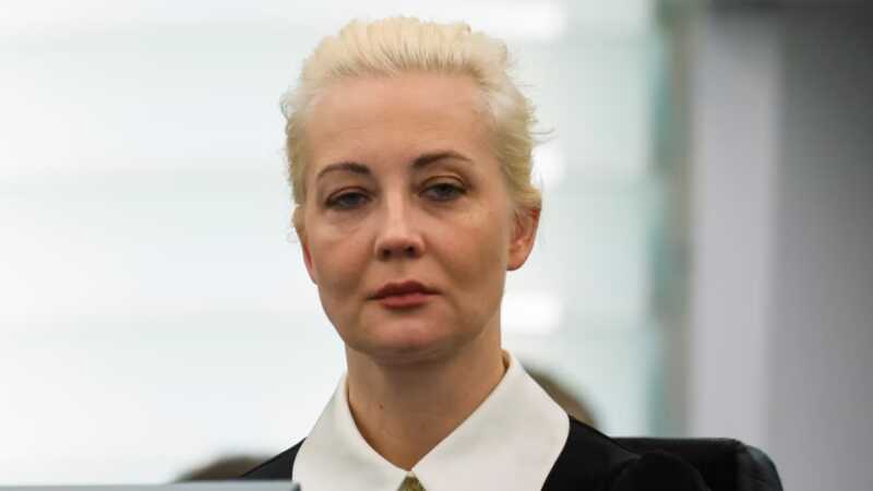 Юлия Навальная вошла в список из ста самых влиятельных людей в мире