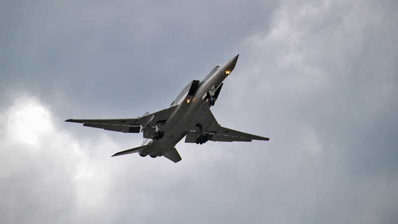 В Ставропольском крае разбился стратегический бомбардировщик Ту-22М3