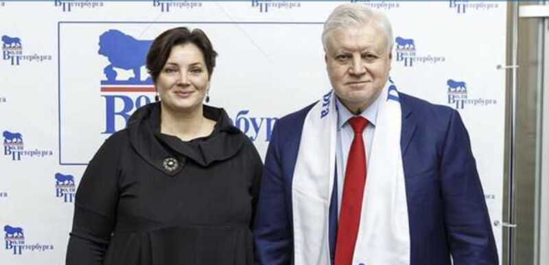 Племяшка Миронова рвется в губернаторы Санкт-Петербурга?