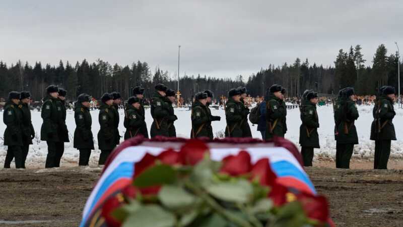 Журналисты подтвердили гибель более 51 тысячи россиян на "СВО"