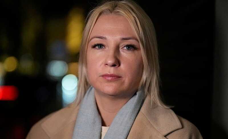 Полицейские явились на встречу с бывшим кандидатом в президенты Екатериной Дунцовой в Екатеринбурге