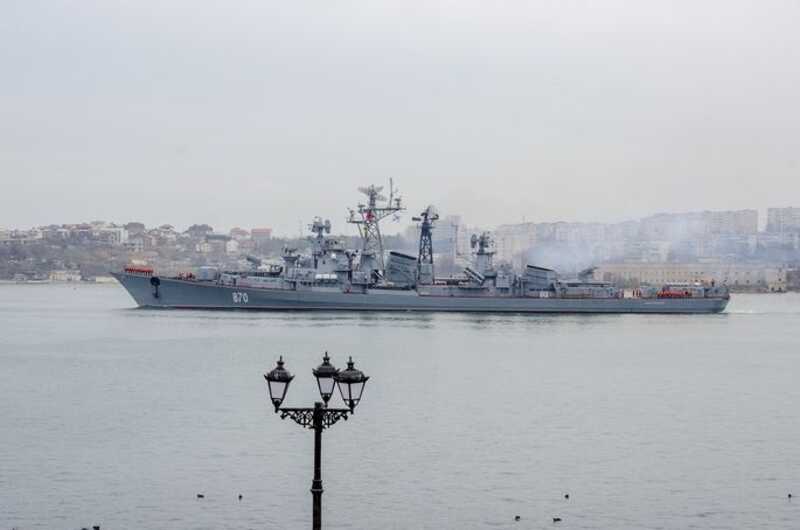 В Севастополе произошла атака на корабль