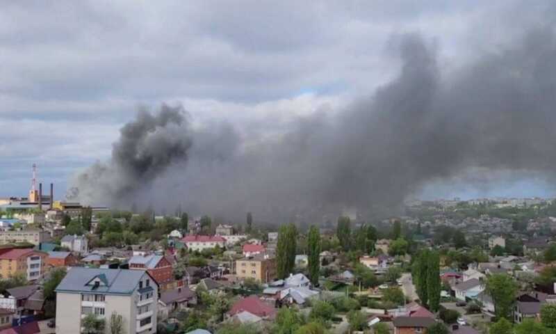 На машиностроительном заводе "Эникмаш-В" в Воронеже произошел пожар