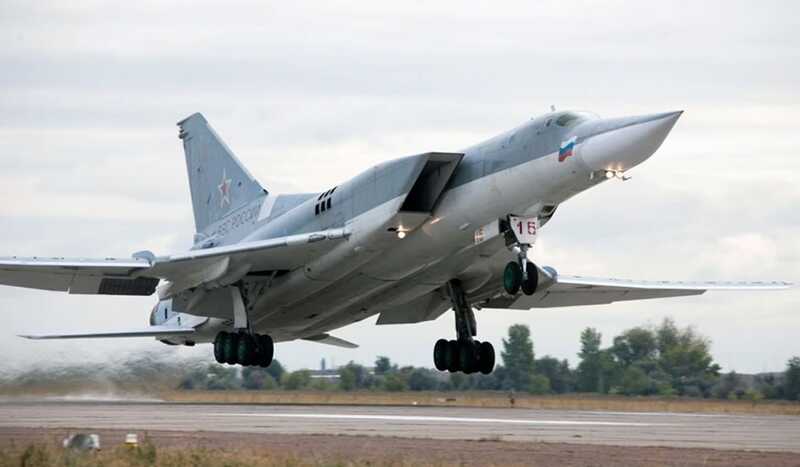 Обнаружены черные ящики разбившегося на Ставрополье Ту-22М3