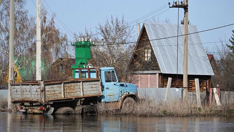 В Курганской области в результате паводков госпитализировали 85 человек