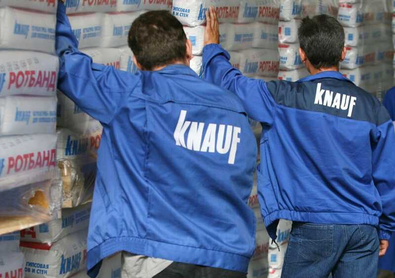 Knauf в России не строится