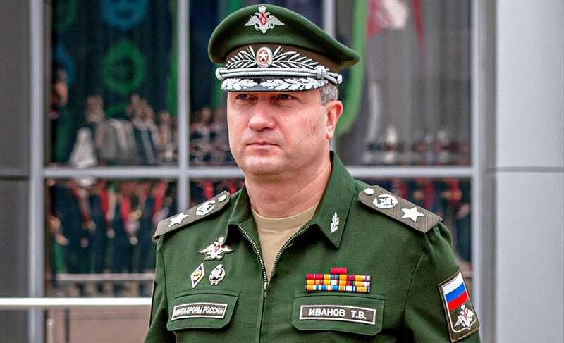Суд арестовал замминистра обороны Тимура Иванова