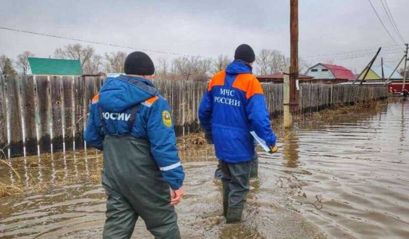 Более 15 тысяч жителей Курганской области обратились за помощью из-за наводнения
