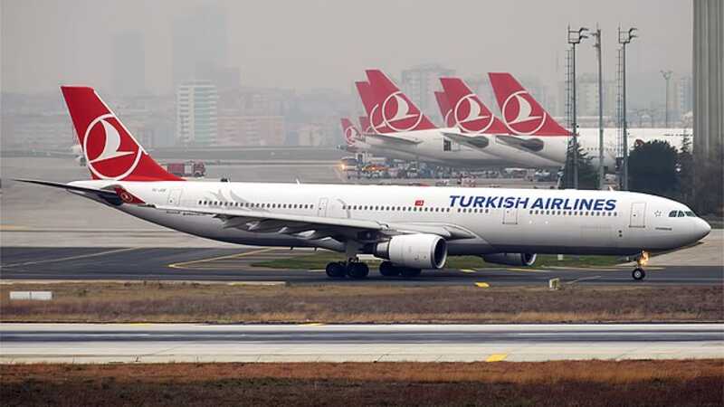 Turkish Airlines приостановила продажу единых билетов на рейсы из России в Мексику